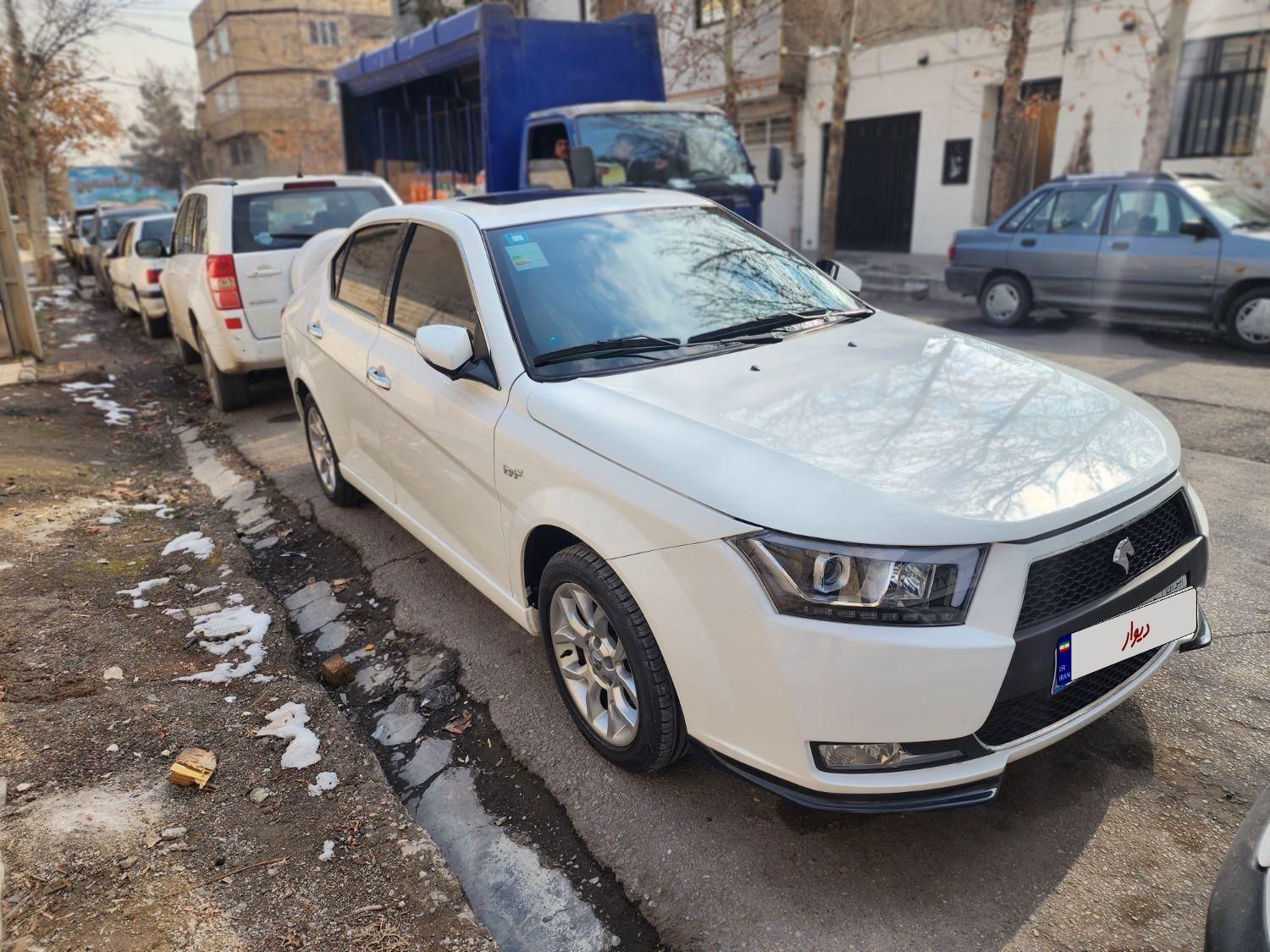 دنا پلاس توربو اتوماتیک - 1401