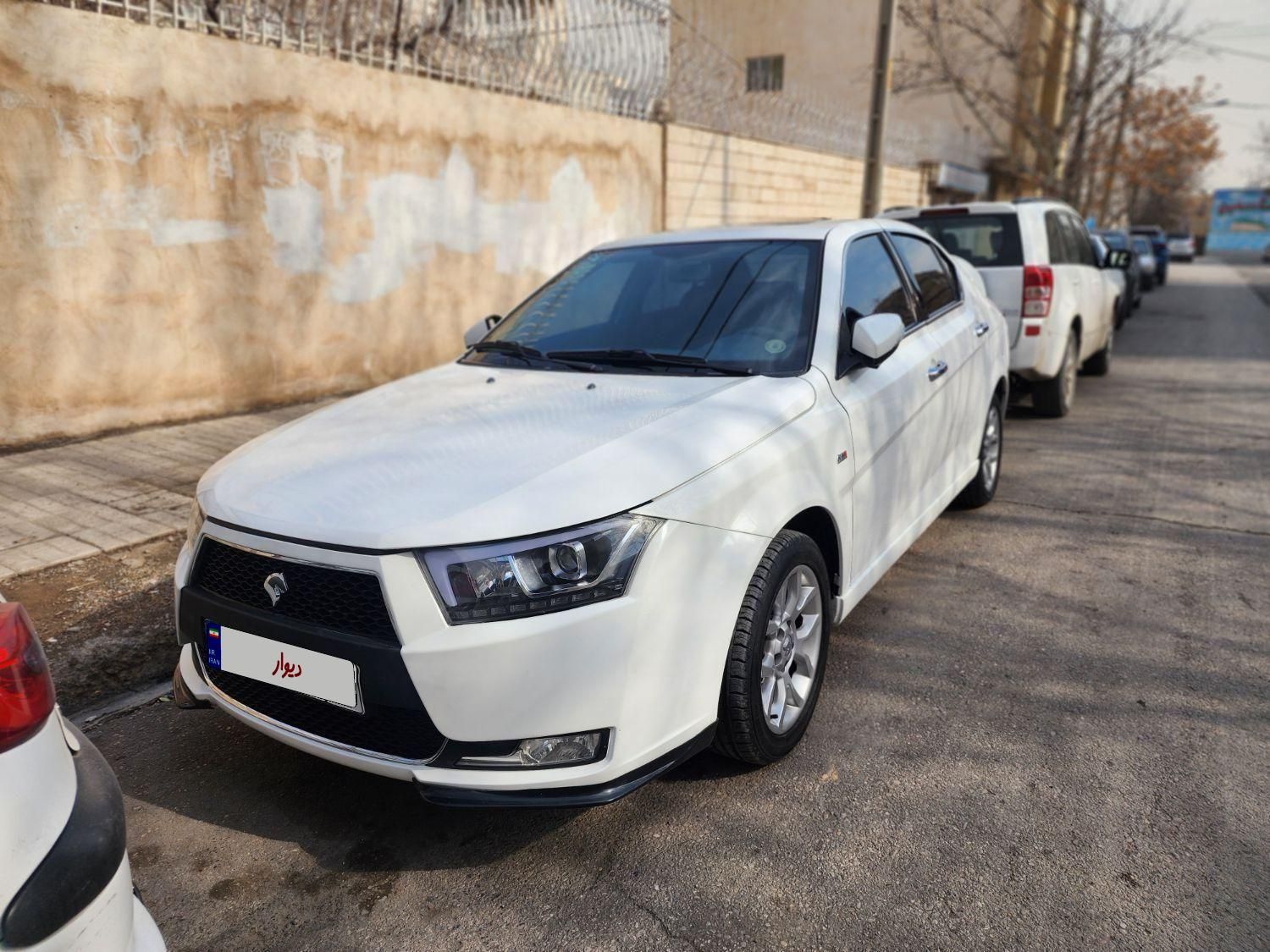 دنا پلاس توربو اتوماتیک - 1401