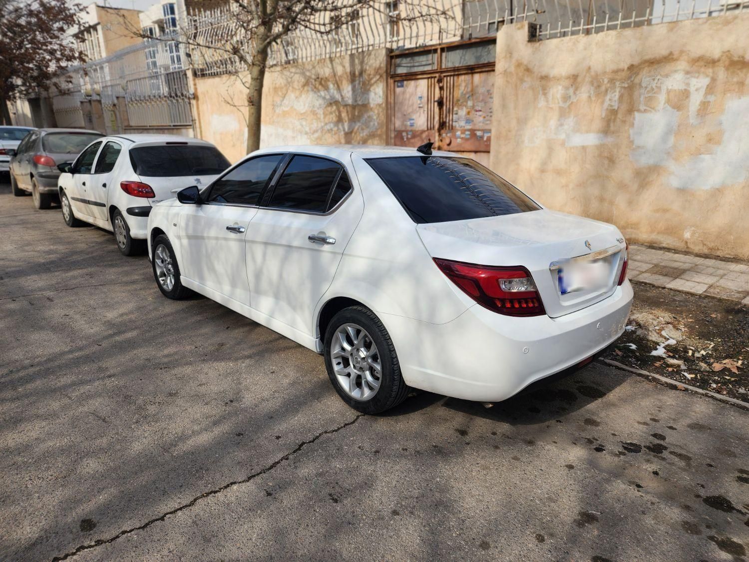دنا پلاس توربو اتوماتیک - 1401