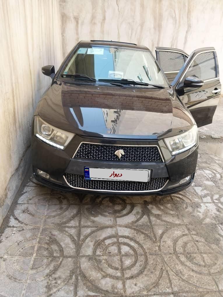 دنا پلاس تیپ ۲ سانروف ۴ ایربگ - 1398