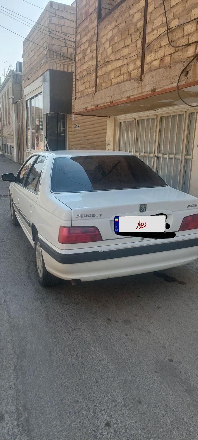 پژو پارس ELX-XU7P سفارشی - 1396