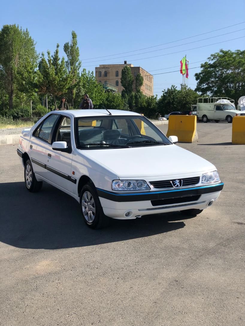 پژو 405 SLX بنزینی TU5 - 1390