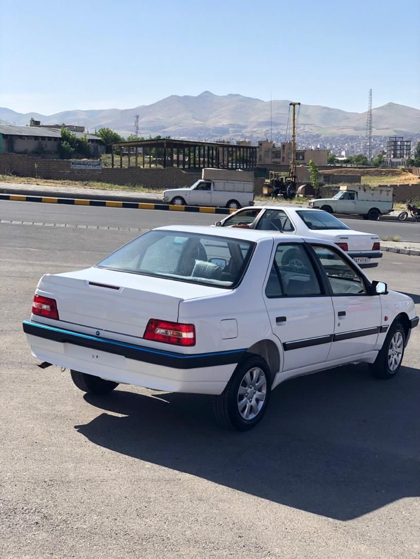 پژو 405 SLX بنزینی TU5 - 1390