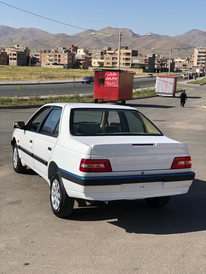 پژو 405 SLX بنزینی TU5 - 1390