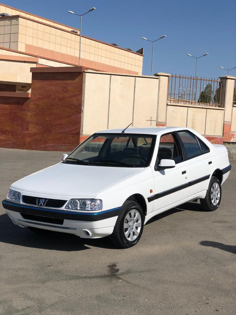 پژو 405 SLX بنزینی TU5 - 1390