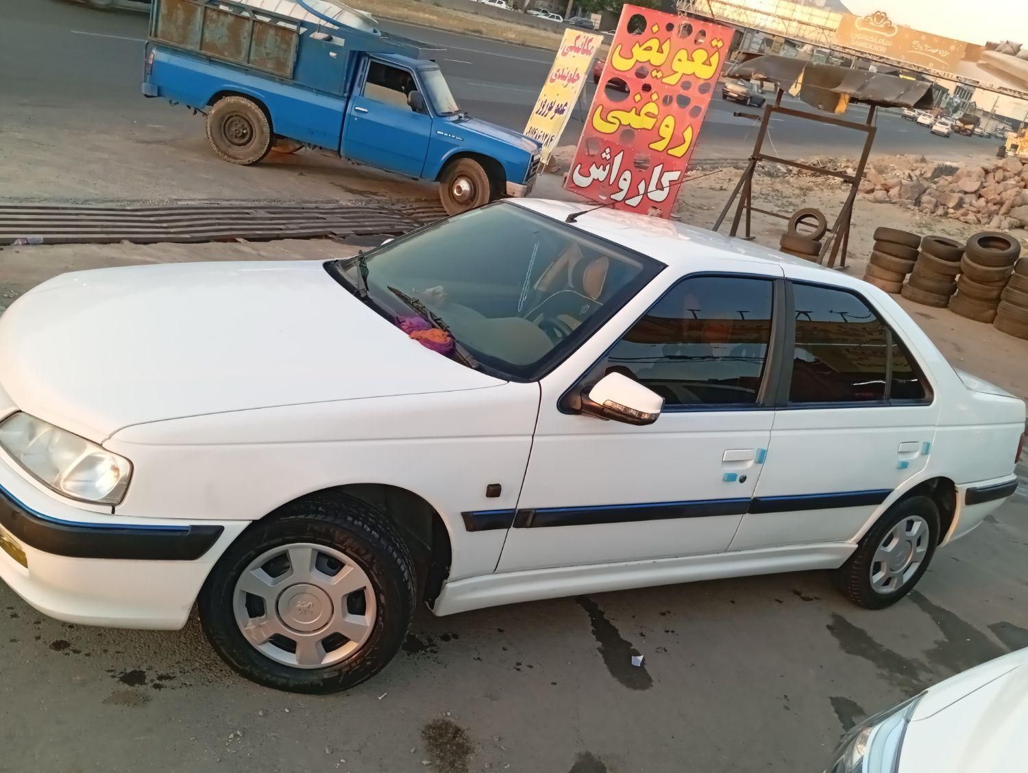 پژو پارس سال - 1396