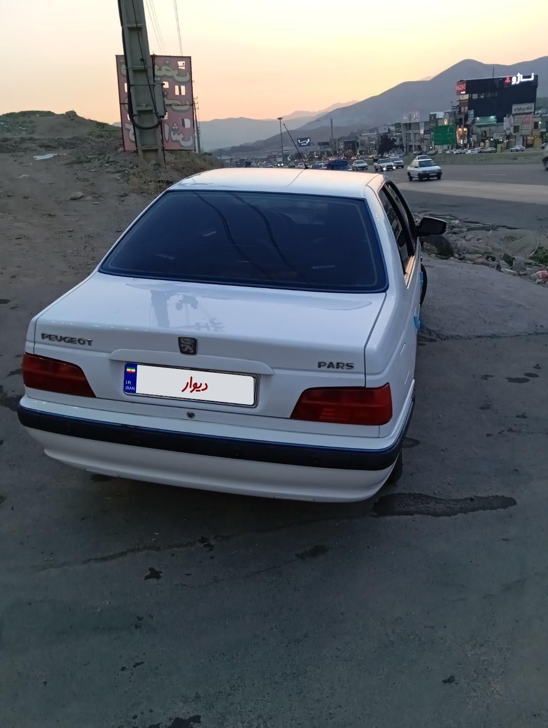 پژو پارس سال - 1396