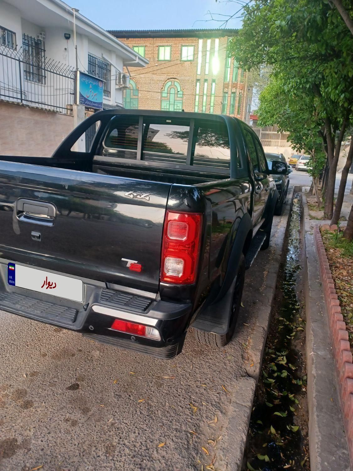 کی ام سی T8 ۱.۵ لیتر توربو - 1402
