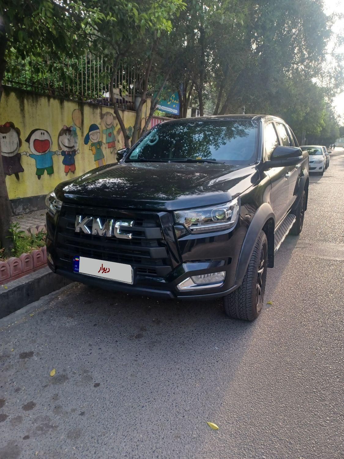 خودرو کی ام سی، T8 آگهی ann_18641956