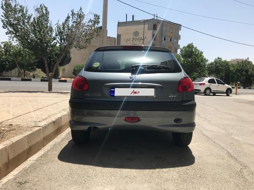 پژو 206 تیپ 2 - 1400