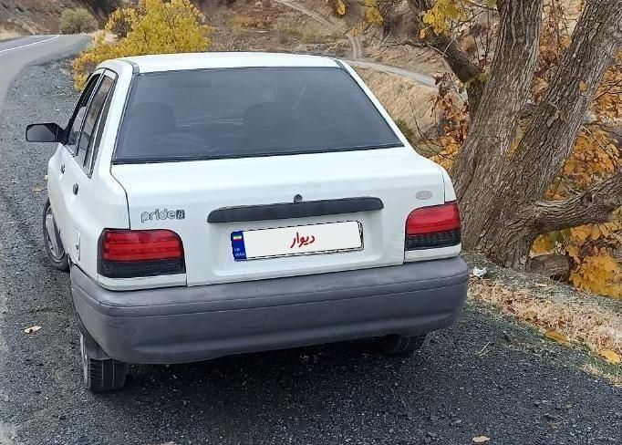 پراید صبا بنزینی - 1381