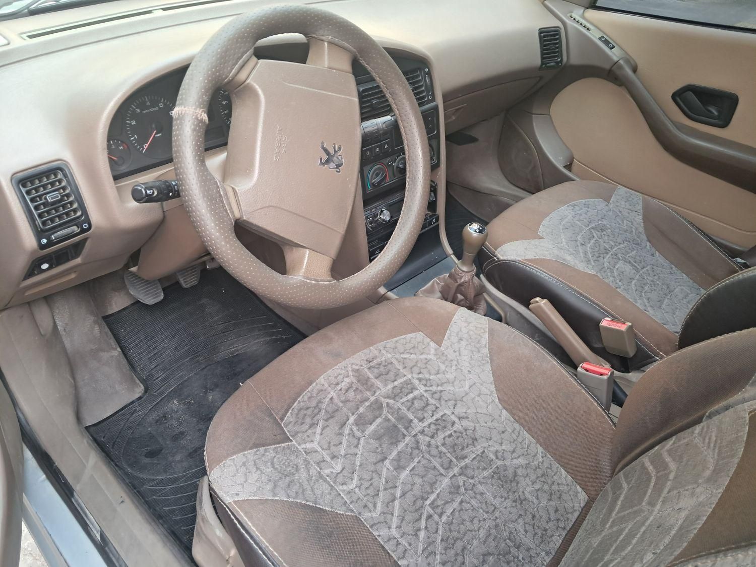 پژو 405 GLX - دوگانه سوز - 1391