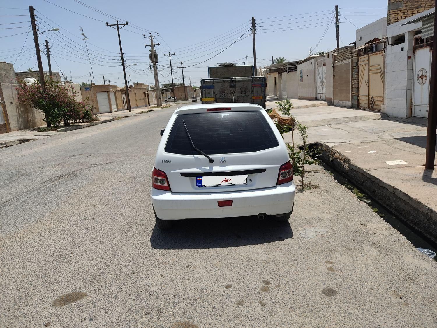 پراید 111 SE - 1393