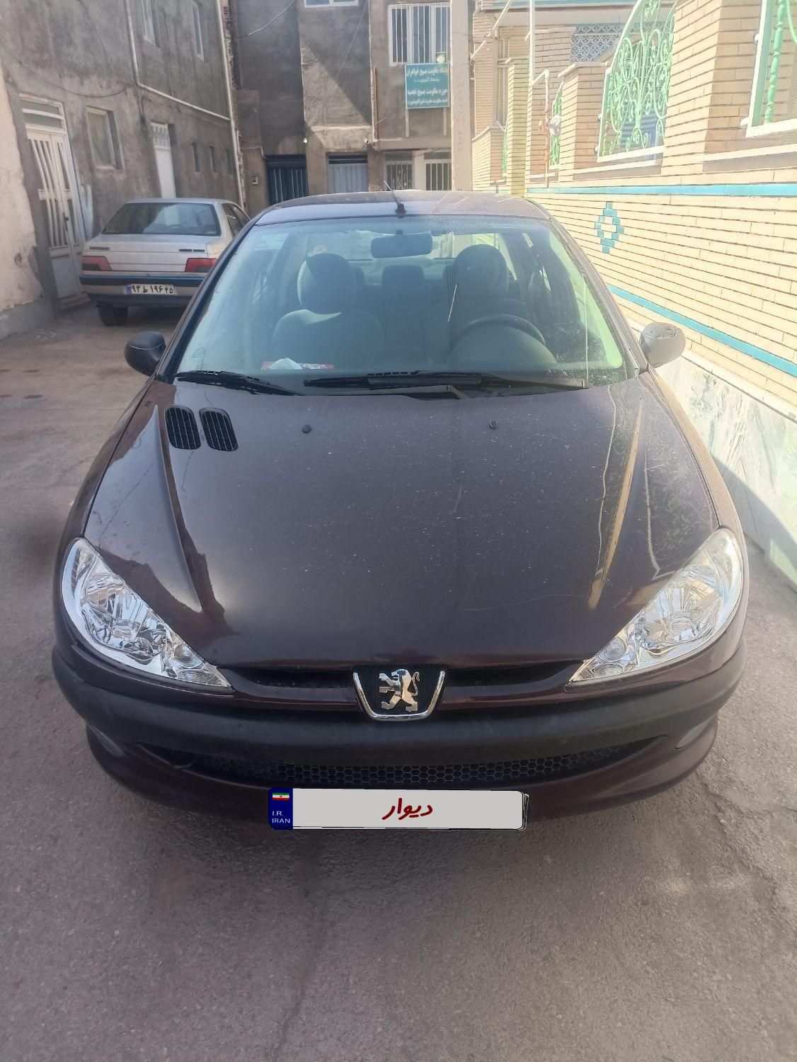 پژو ۲۰۶ صندوق دار v8 - 1390