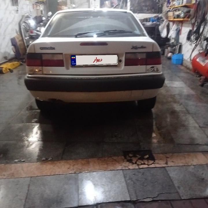 سیتروئن زانتیا X - 1389