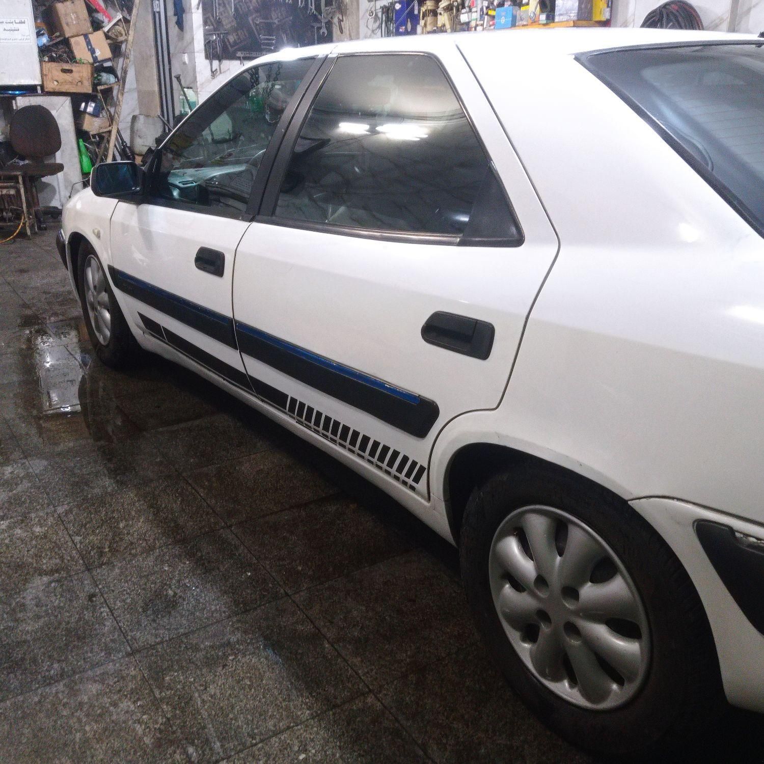 سیتروئن زانتیا X - 1389