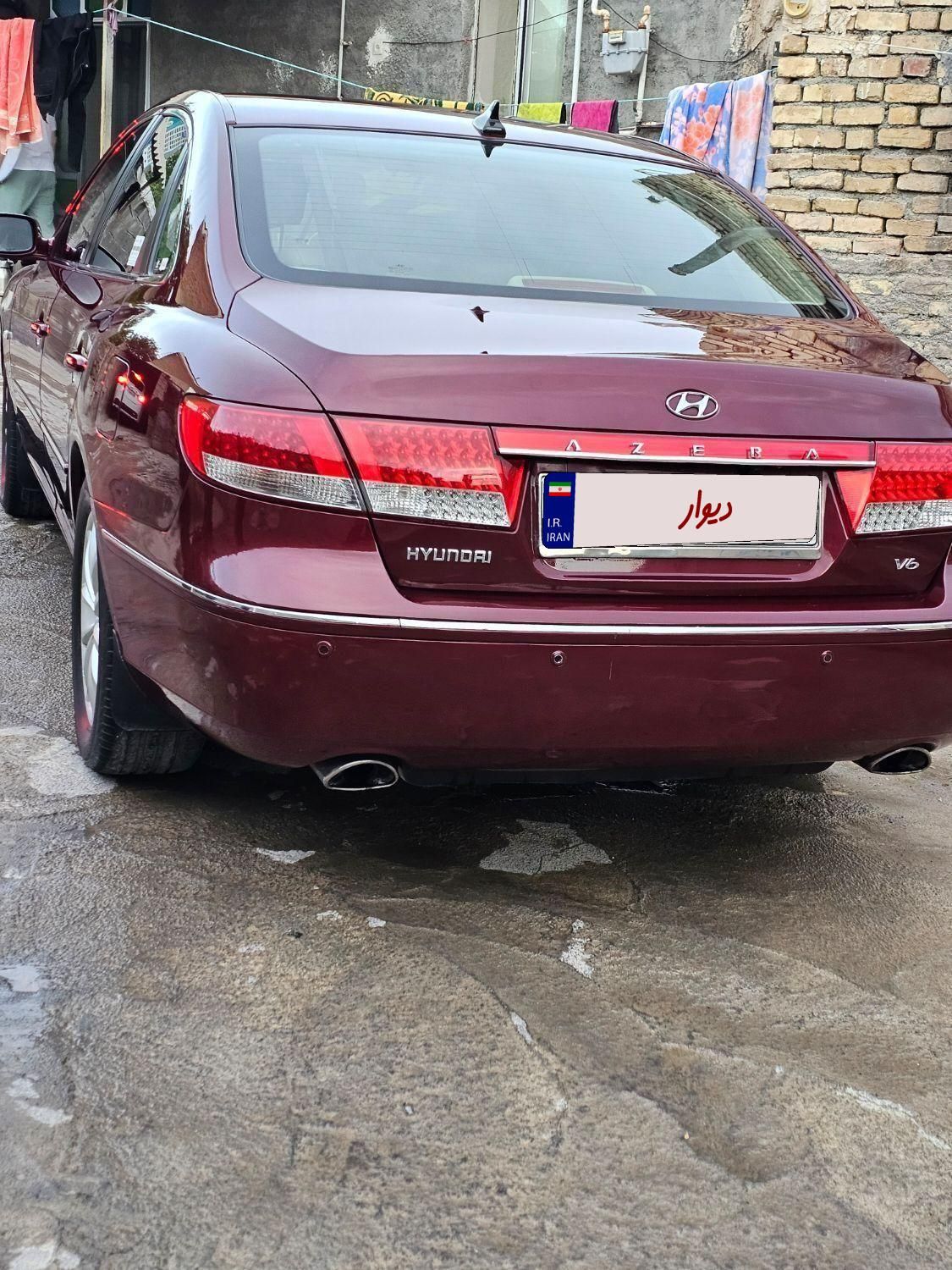 هیوندای آزرا (گرنجور) 3300cc - 2008