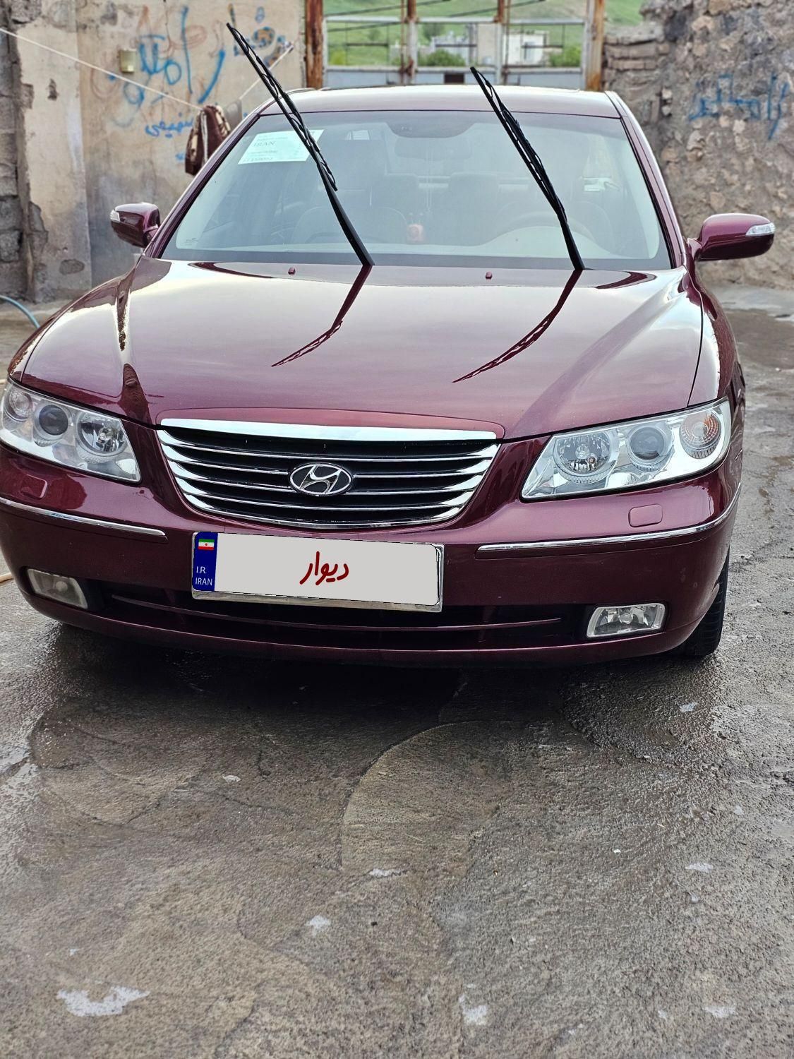 هیوندای آزرا (گرنجور) 3300cc - 2008