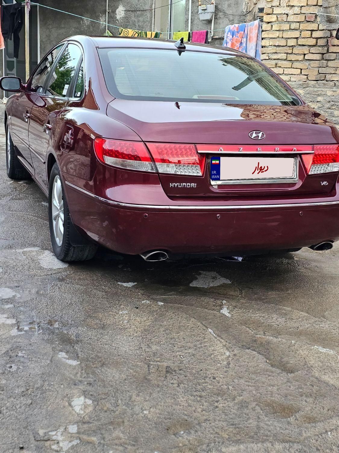 هیوندای آزرا (گرنجور) 3300cc - 2008