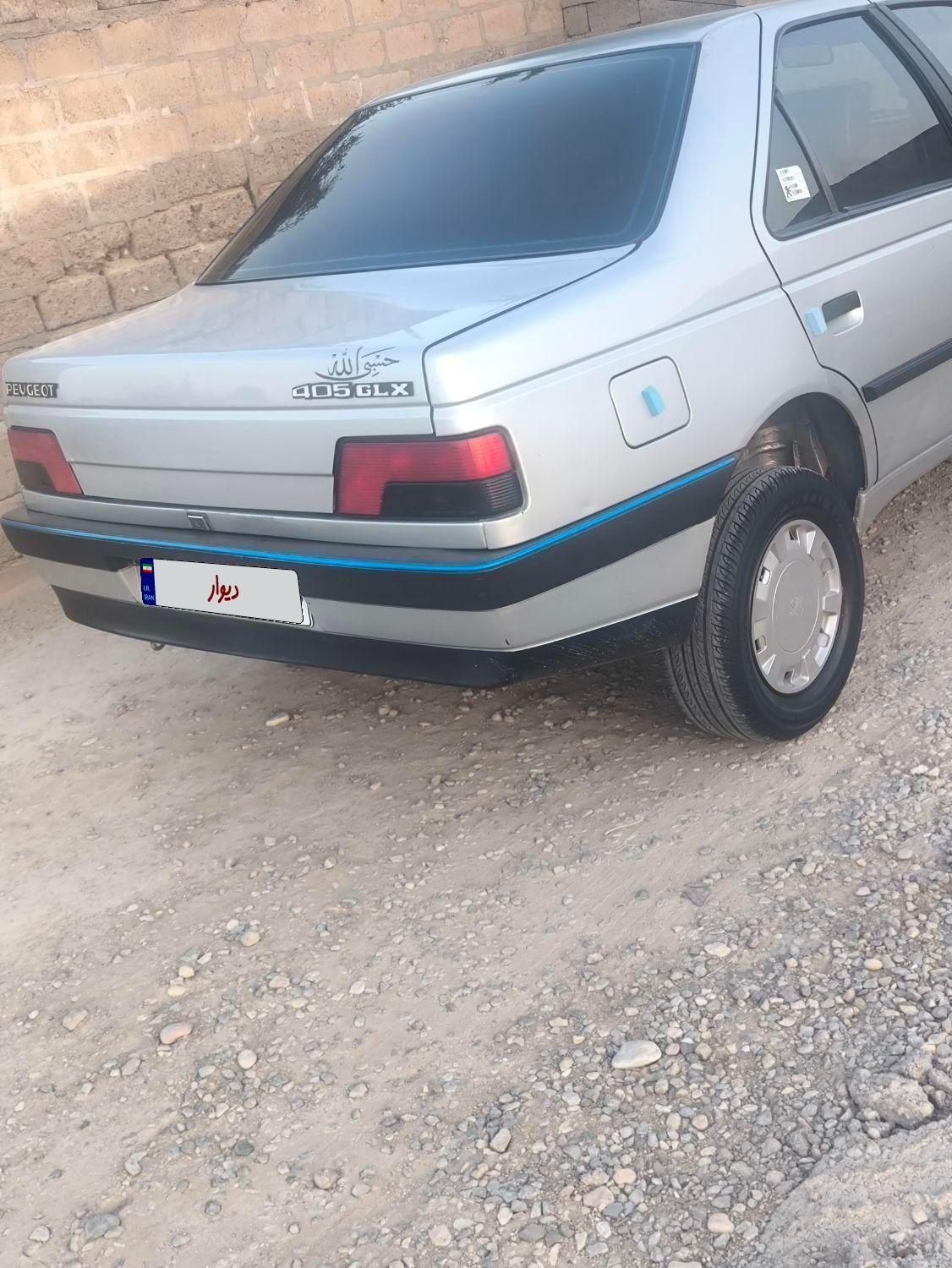 پژو 405 GLX - 1391
