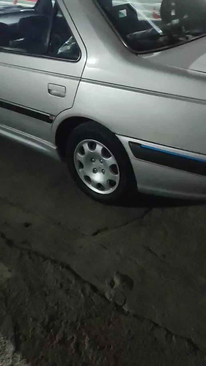 پژو پارس XU7ساده - 1385