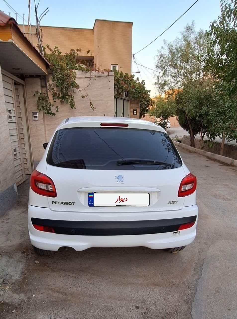 پژو 207 دنده‌ای فرمان هیدرولیک - 1399