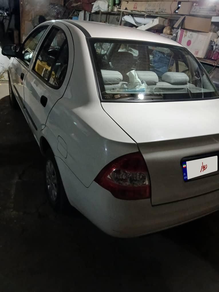 تیبا صندوق دار SX - 1400