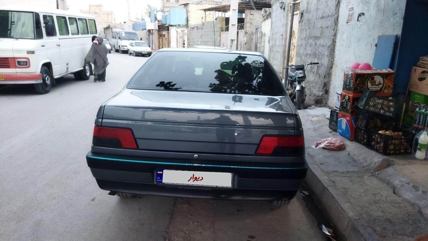 پژو 405 GLX - 1398