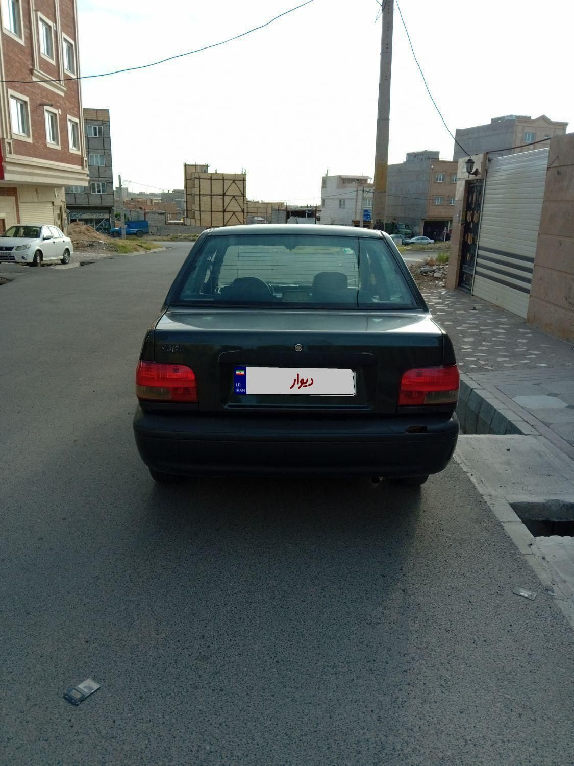 پراید صبا بنزینی - 1382