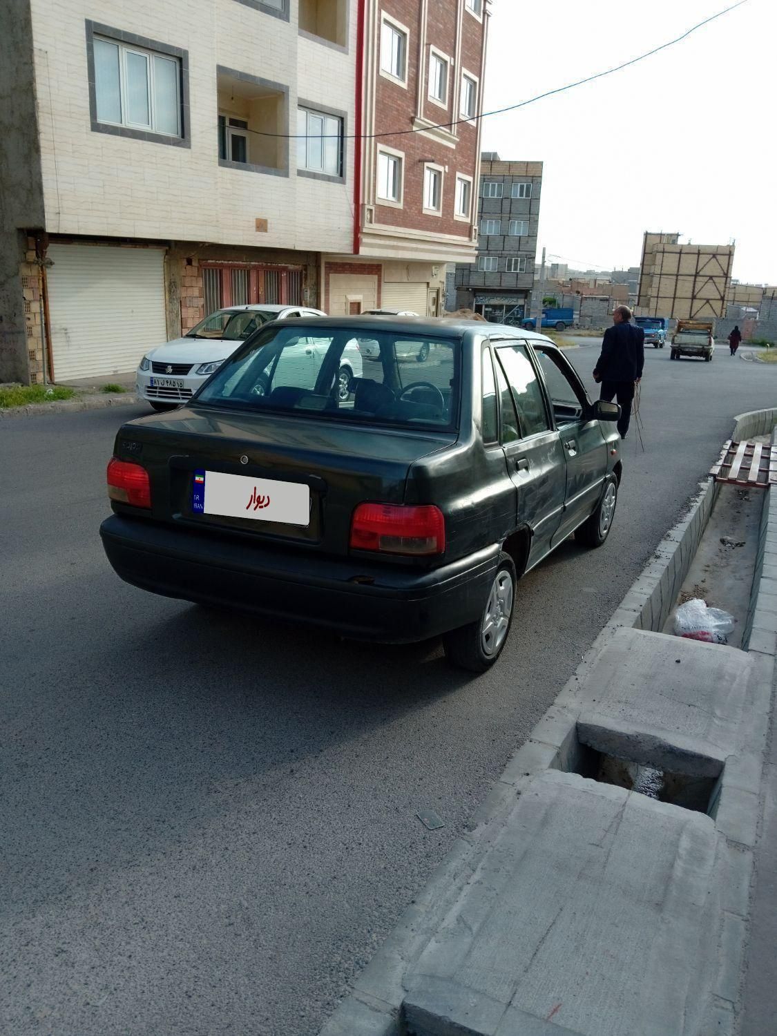 پراید صبا بنزینی - 1382