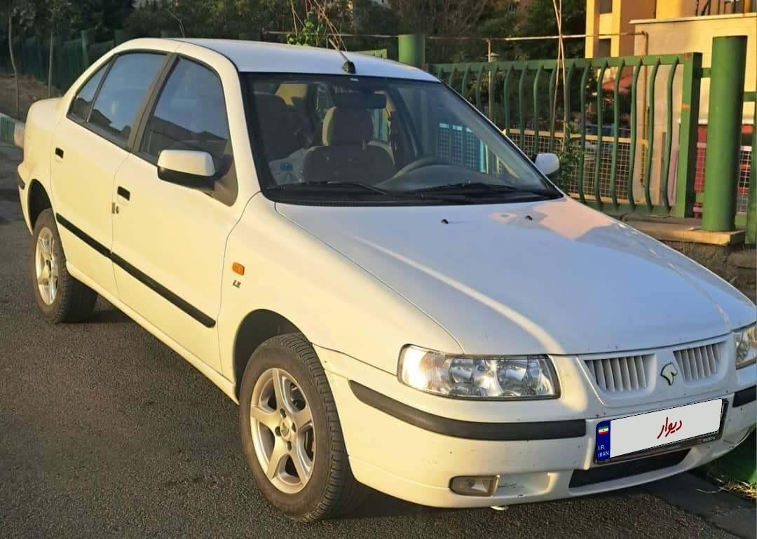 سمند LX XU7 - 1396