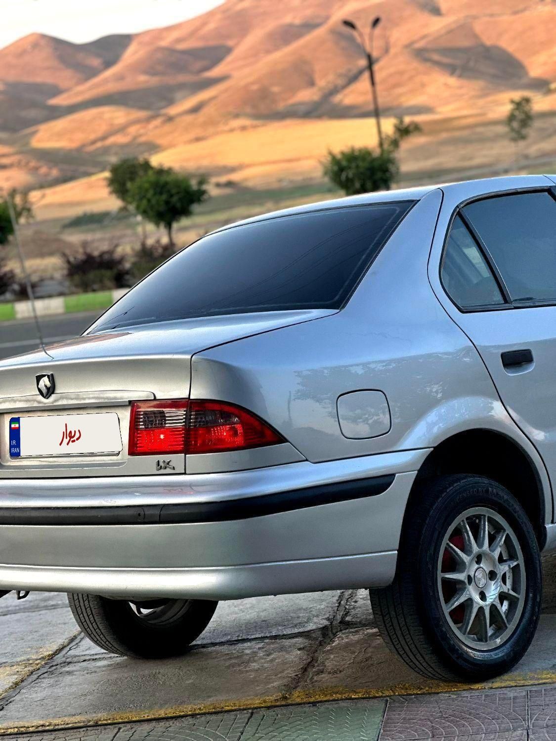 سمند LX XU7 - 1384