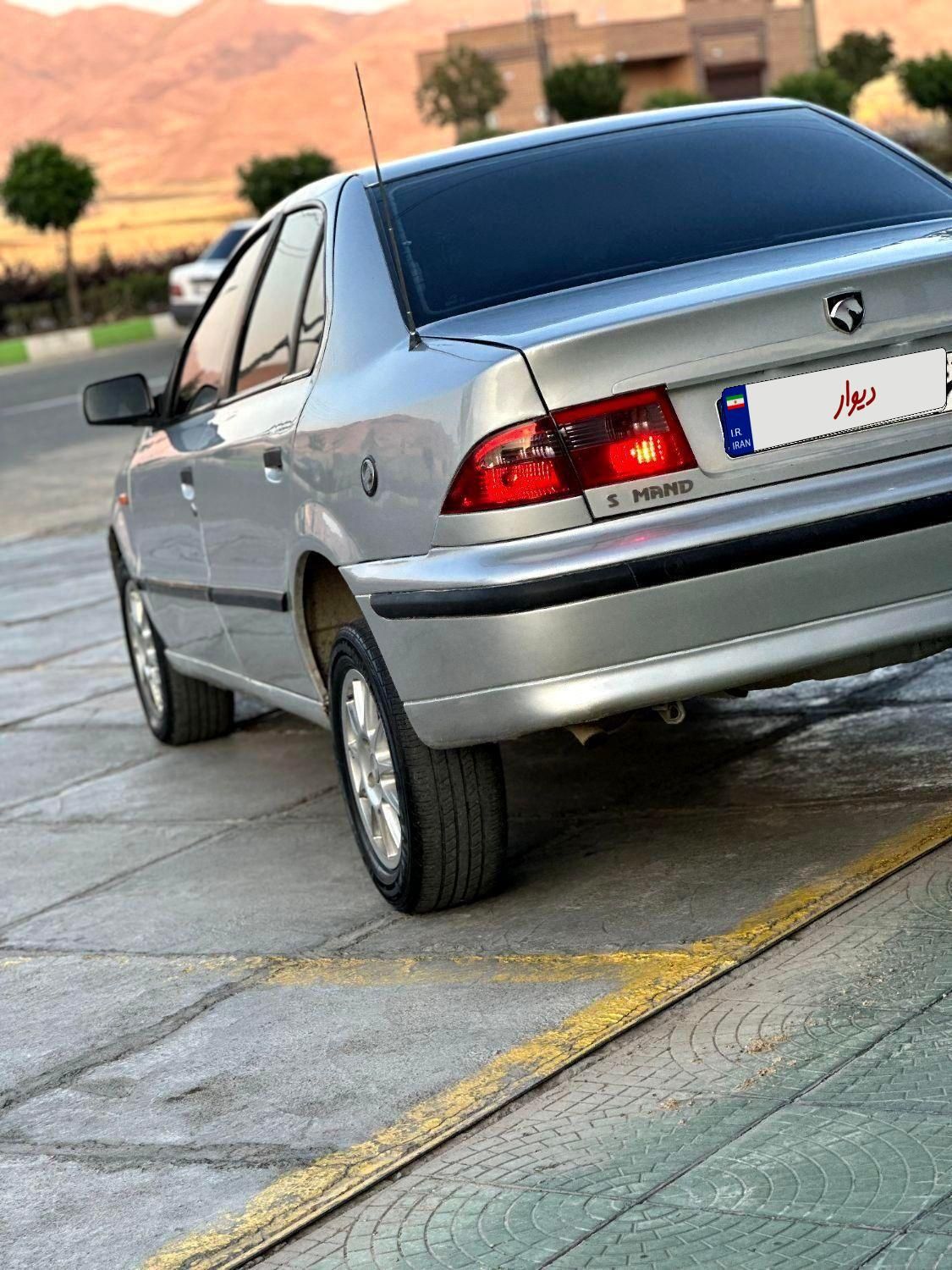 سمند LX XU7 - 1384