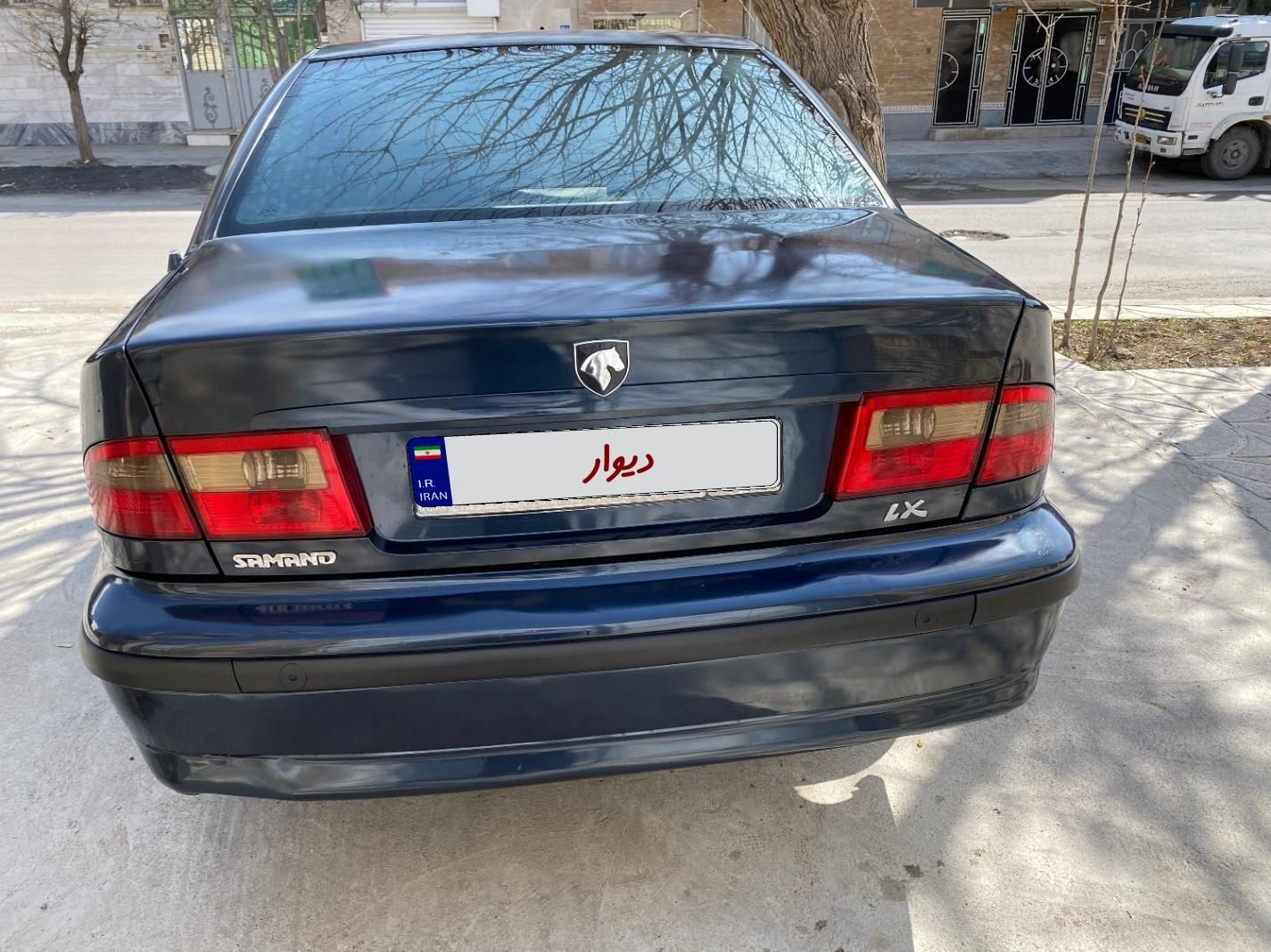 سمند LX XU7 - 1386