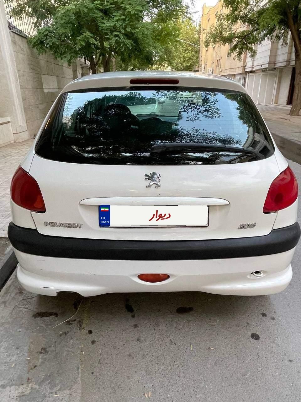 پژو 206 تیپ 2 - 1383
