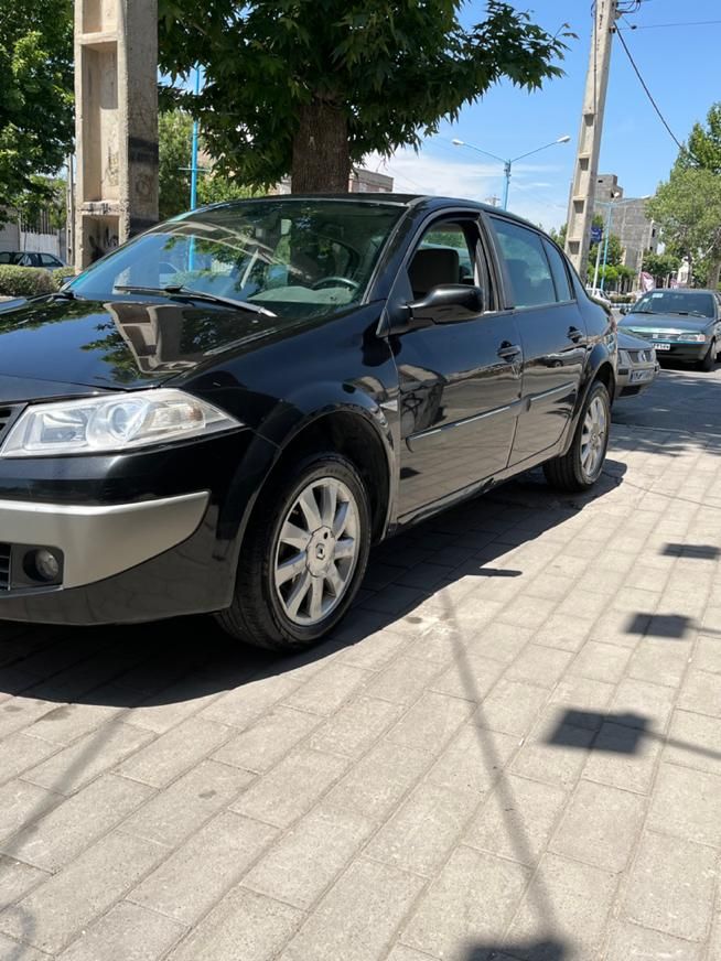 رنو مگان پارس خودرو 2000 - 1391