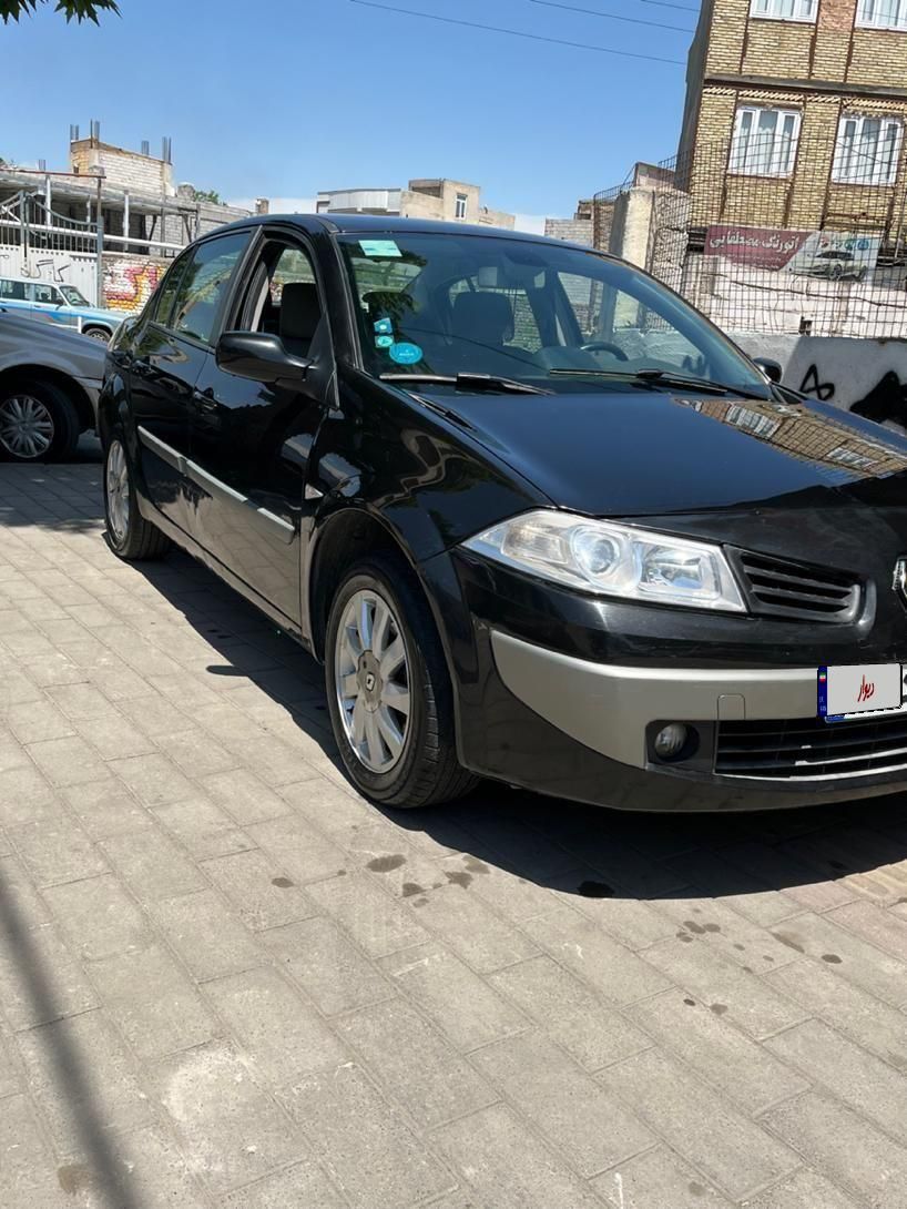 رنو مگان پارس خودرو 2000 - 1391