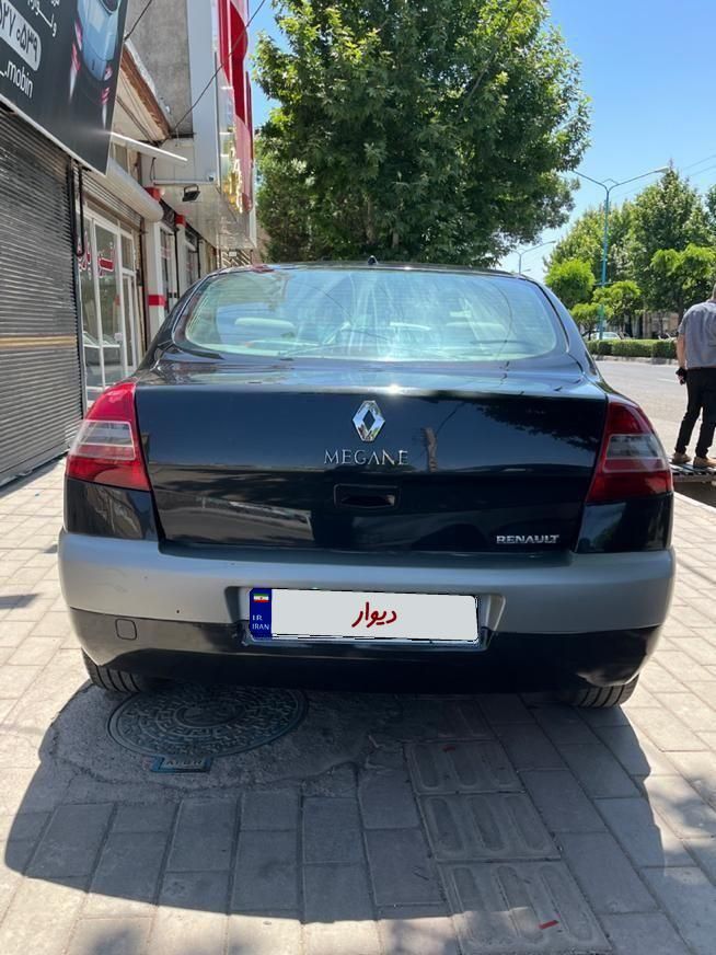 رنو مگان پارس خودرو 2000 - 1391