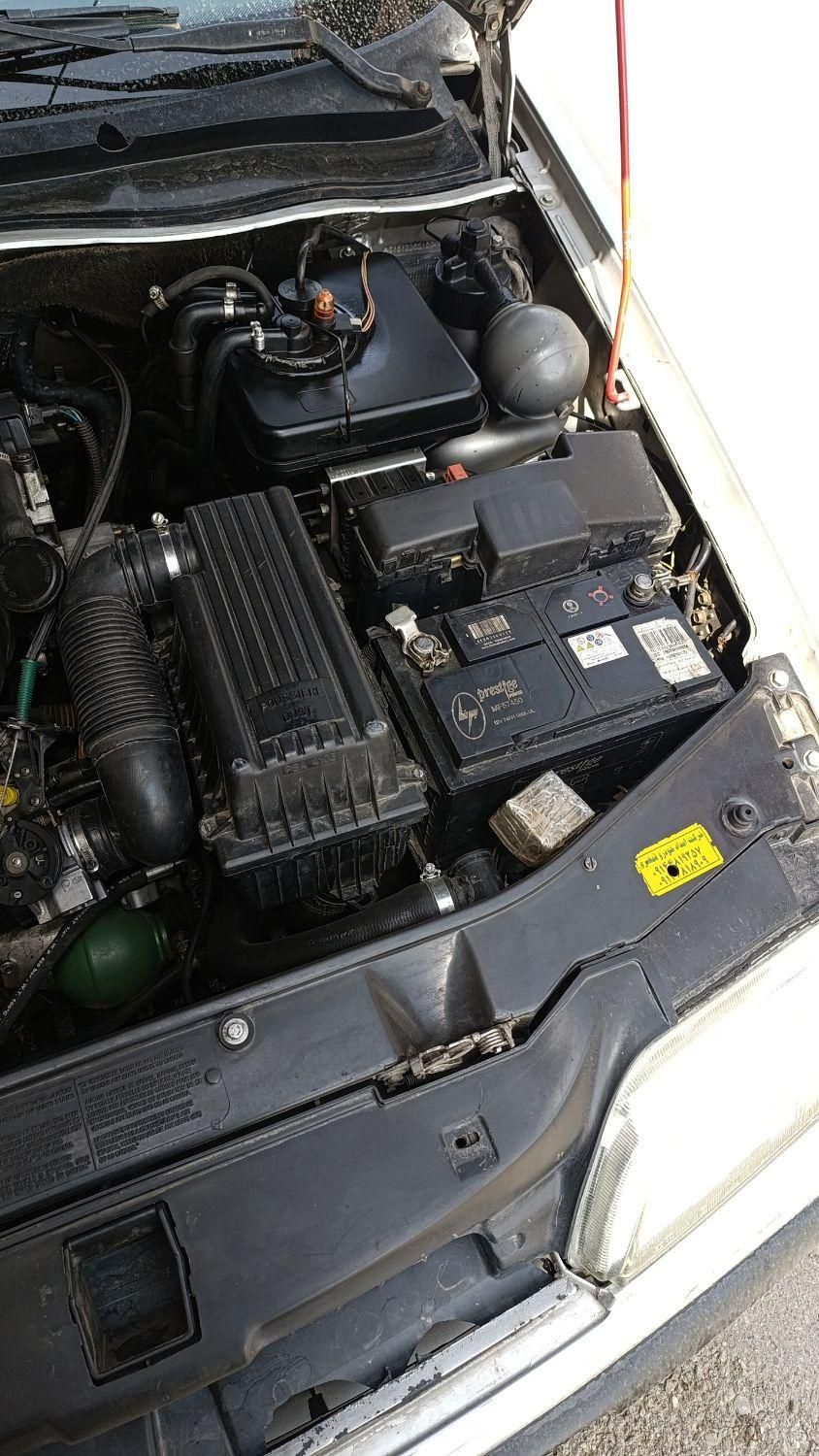 سیتروئن زانتیا X - 1385