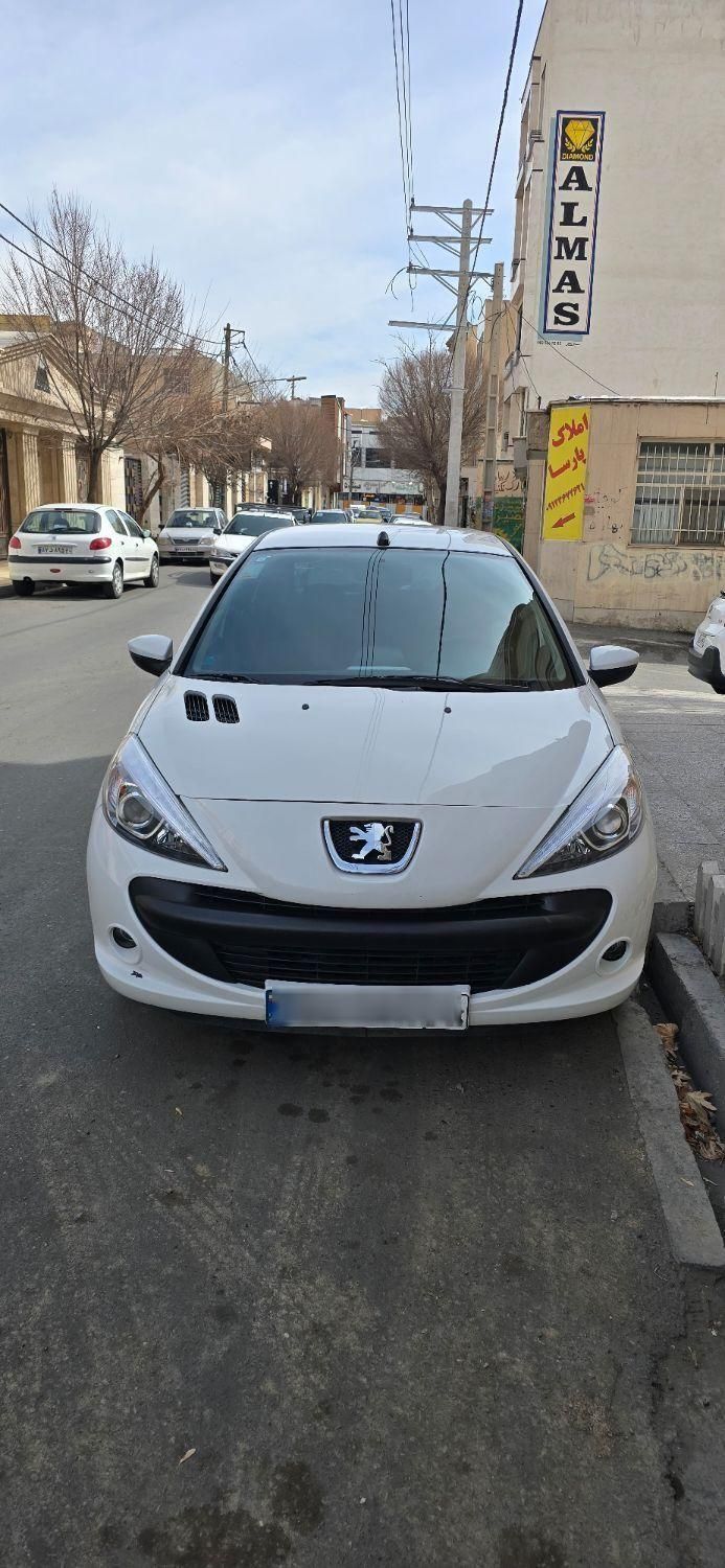 پژو 207 دنده‌ای TU3 - 1402