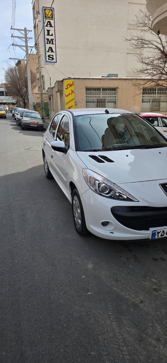 پژو 207 دنده‌ای TU3 - 1402