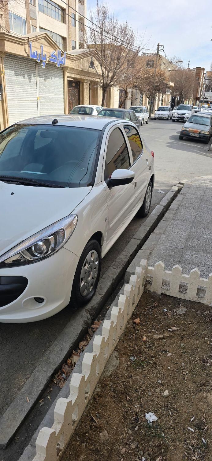 پژو 207 دنده‌ای TU3 - 1402