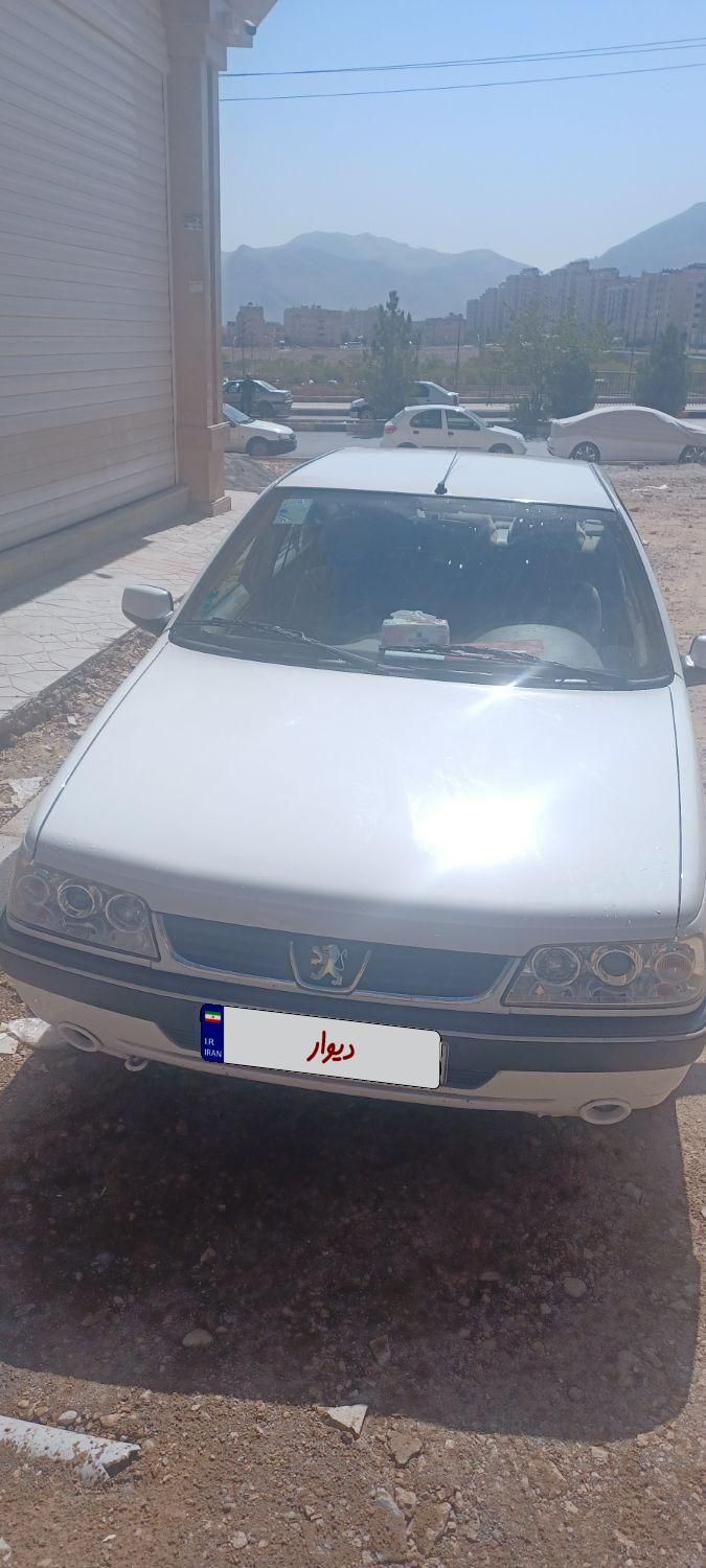 پژو 405 SLX بنزینی TU5 - 1398