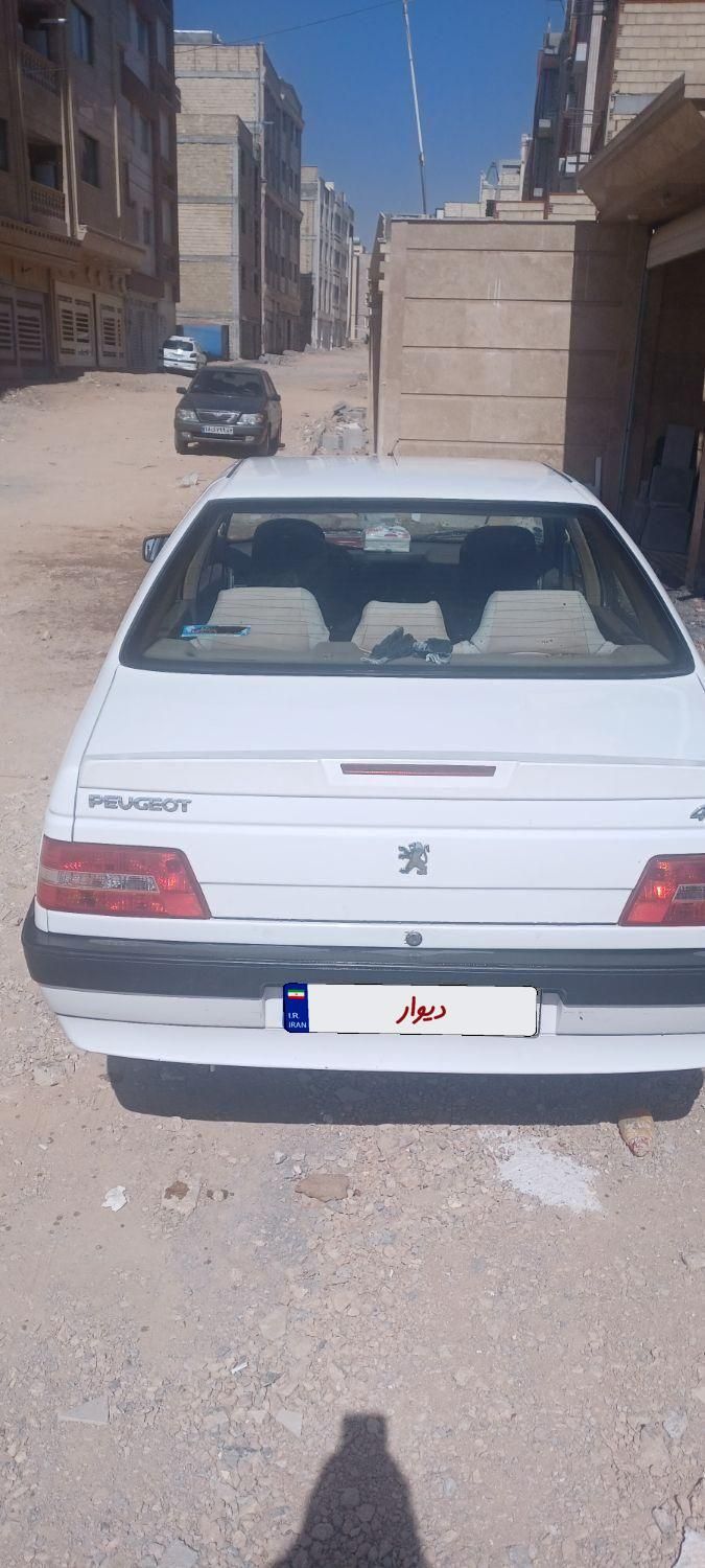پژو 405 SLX بنزینی TU5 - 1398