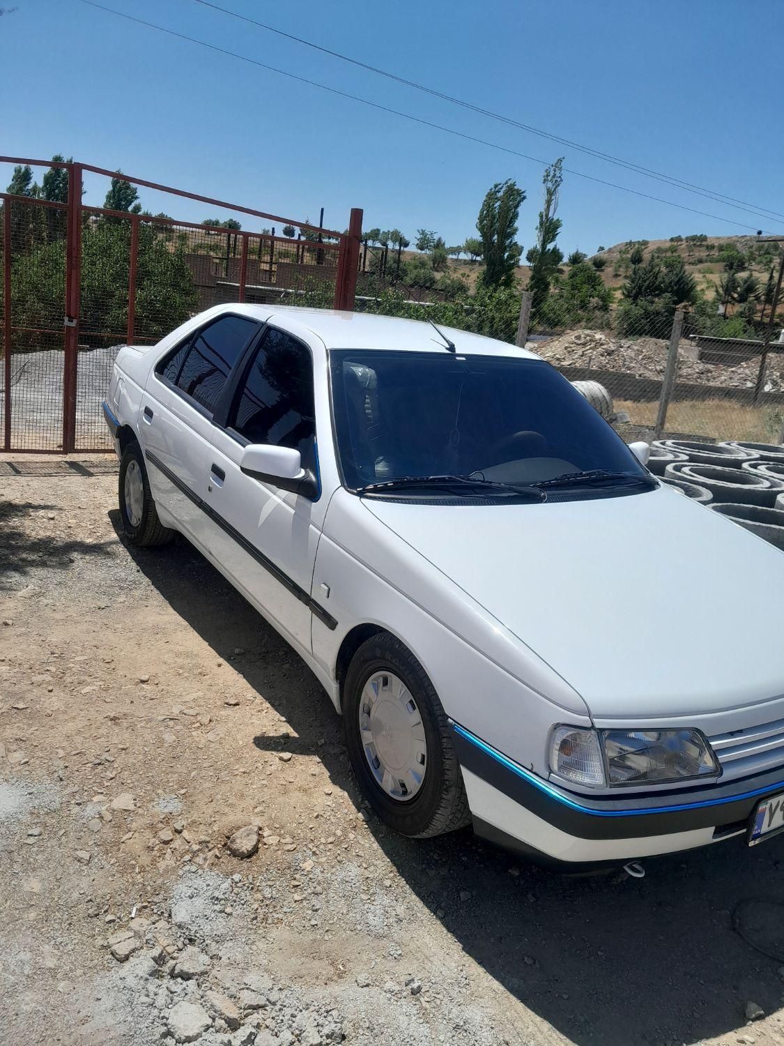 پژو 405 GL - دوگانه سوز CNG - 1373