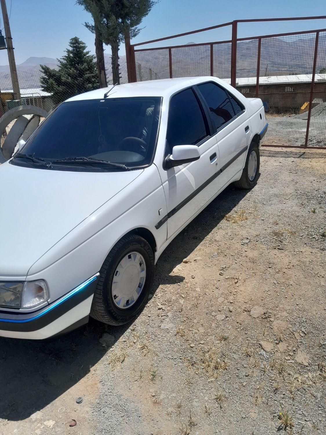 پژو 405 GL - دوگانه سوز CNG - 1373