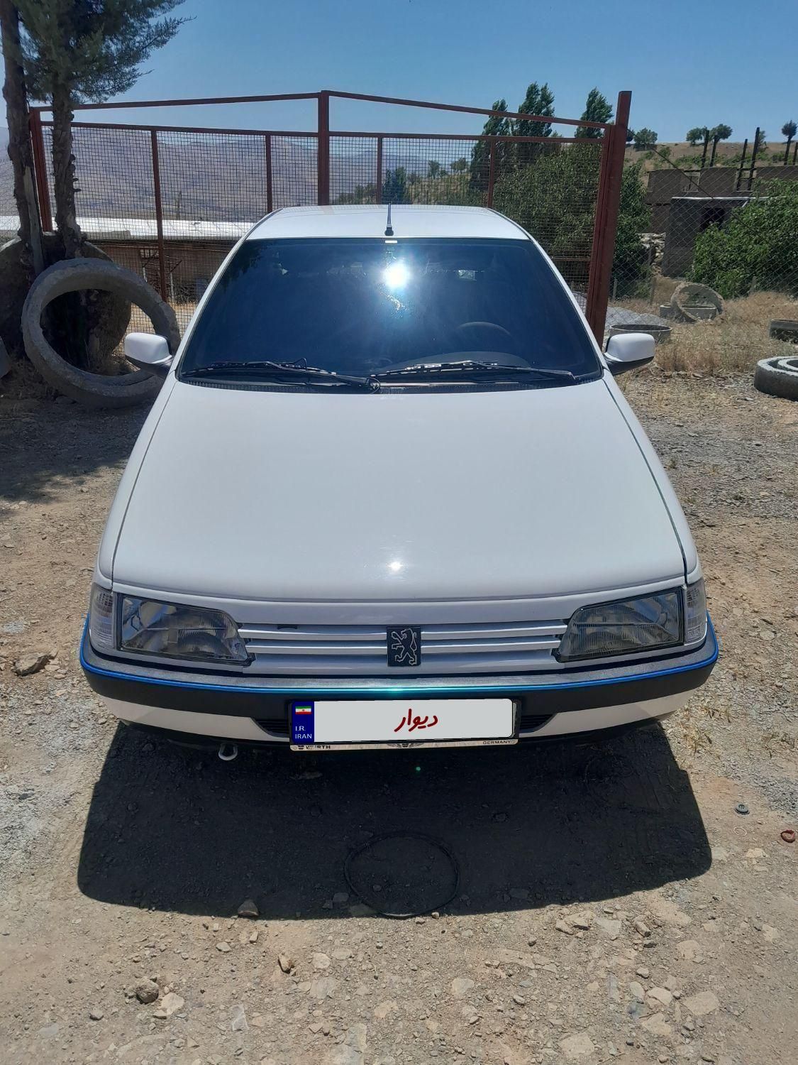 پژو 405 GL - دوگانه سوز CNG - 1373
