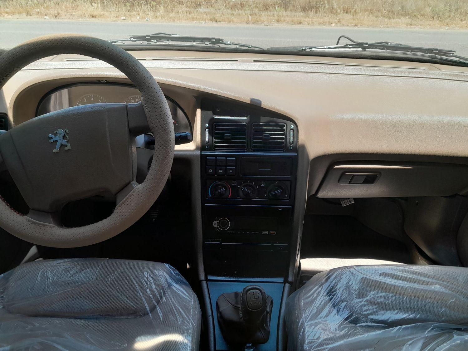 پژو 405 GL - دوگانه سوز CNG - 1373