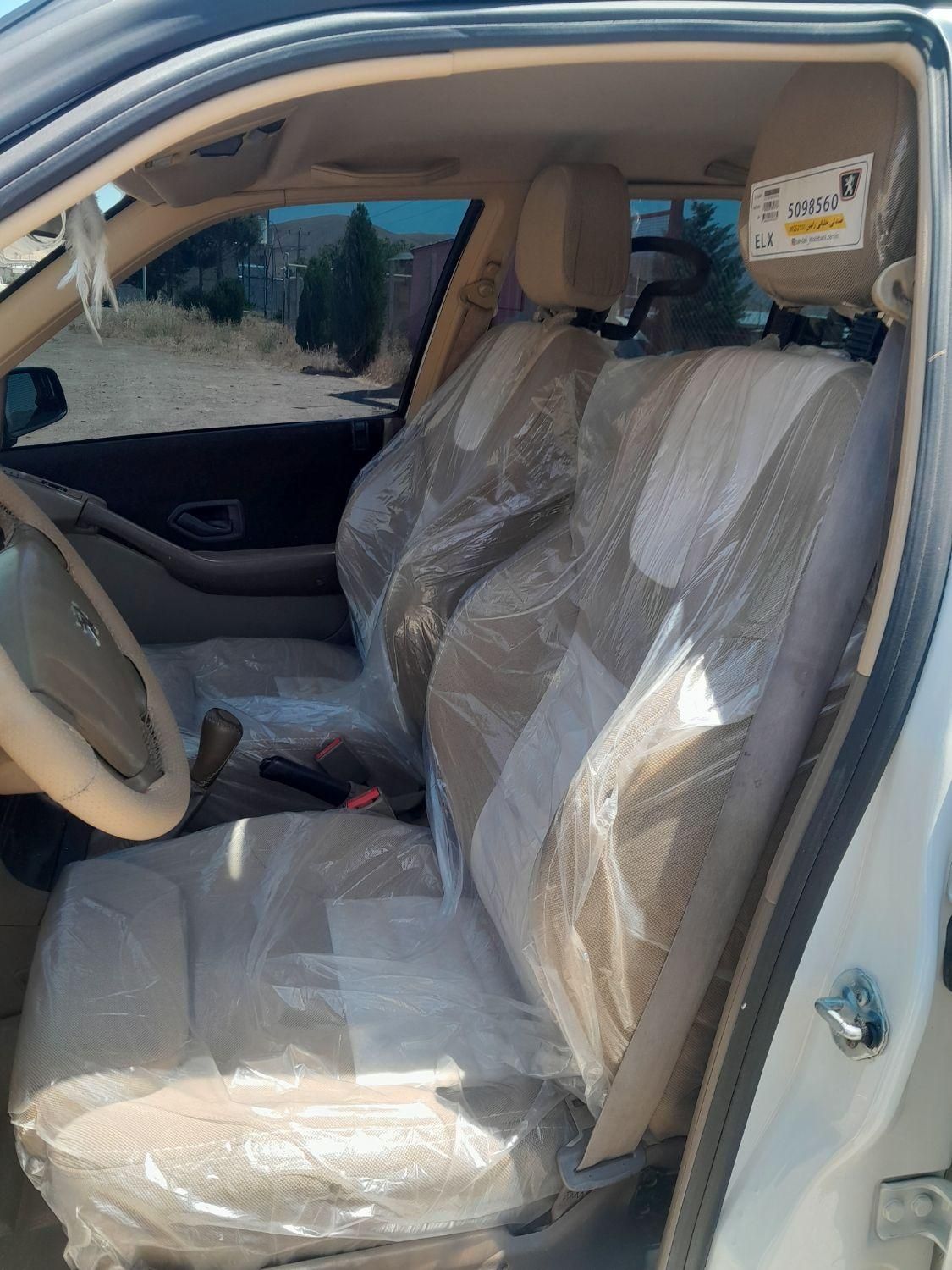 پژو 405 GL - دوگانه سوز CNG - 1373