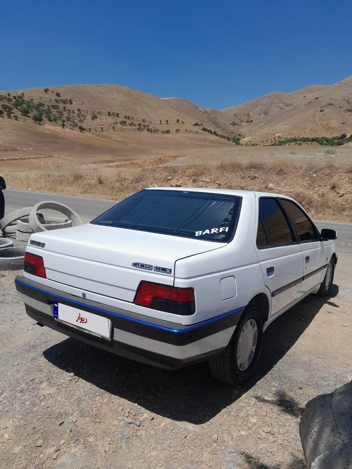 پژو 405 GL - دوگانه سوز CNG - 1373